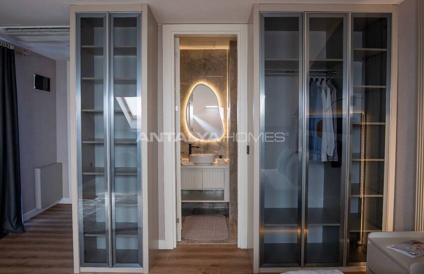 Villas Luxueuses Avec Parking À Antalya Dosemealti 58