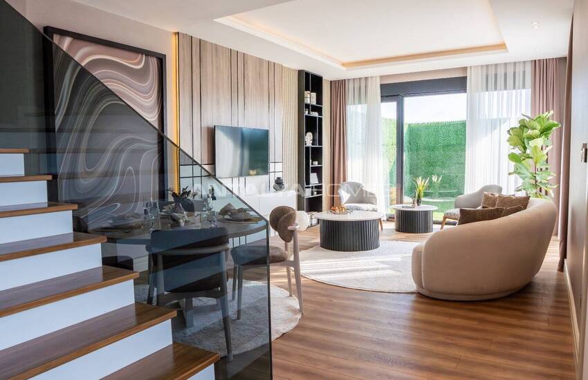 Villas Luxueuses Avec Parking À Antalya Dosemealti 52