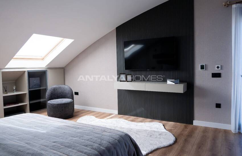 Villas Luxueuses Avec Parking À Antalya Dosemealti 54