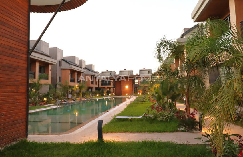 Villas Luxueuses Avec Parking À Antalya Dosemealti 45