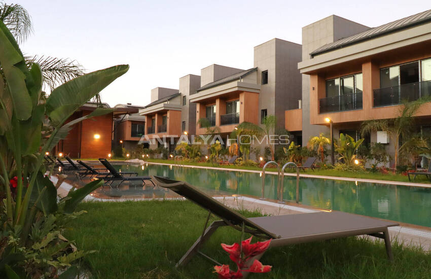 Villas Luxueuses Avec Parking À Antalya Dosemealti 44