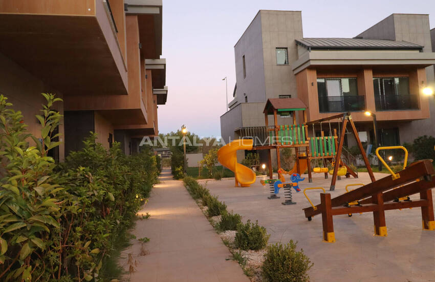 Villas Luxueuses Avec Parking À Antalya Dosemealti 40