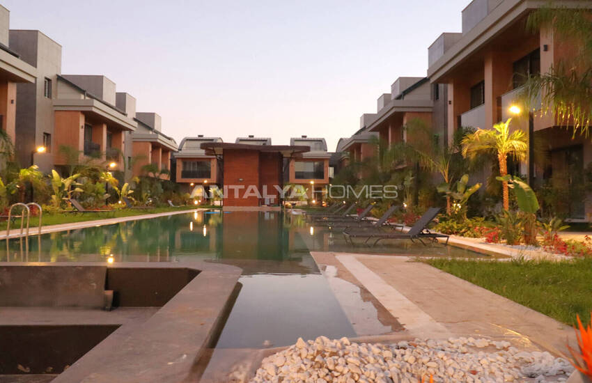 Villas Luxueuses Avec Parking À Antalya Dosemealti 43