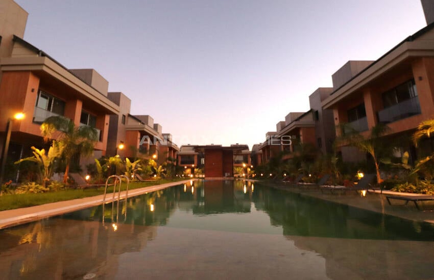 Villas Luxueuses Avec Parking À Antalya Dosemealti 47