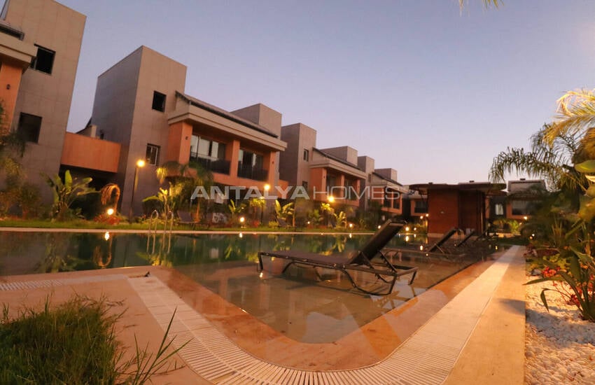 Villas Luxueuses Avec Parking À Antalya Dosemealti 42