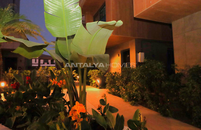 Villas Luxueuses Avec Parking À Antalya Dosemealti 49