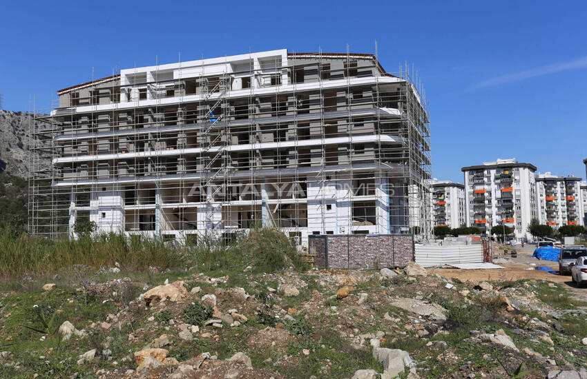 Apartments with Security in Project Vista Bella in Antalya 24