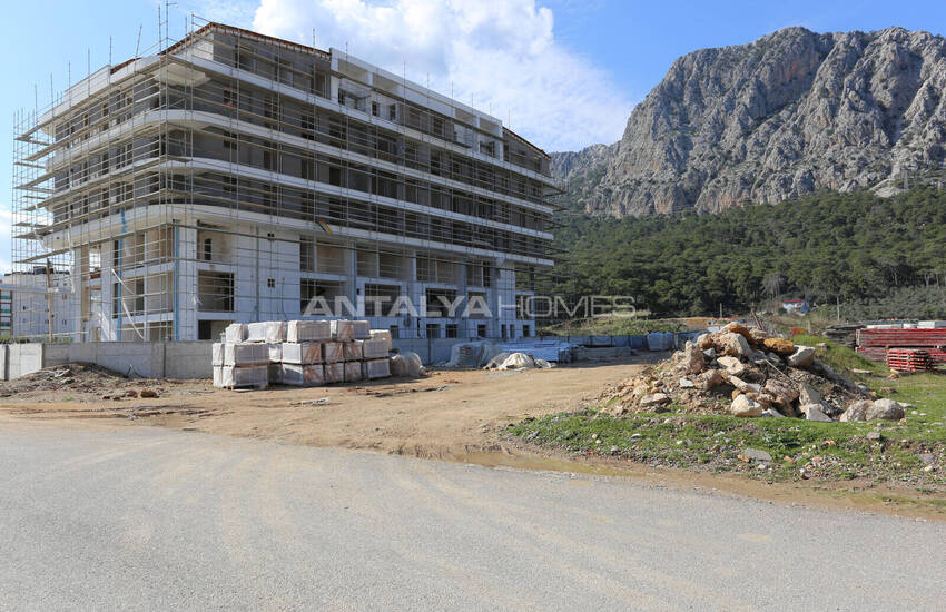 Apartments with Security in Project Vista Bella in Antalya 26