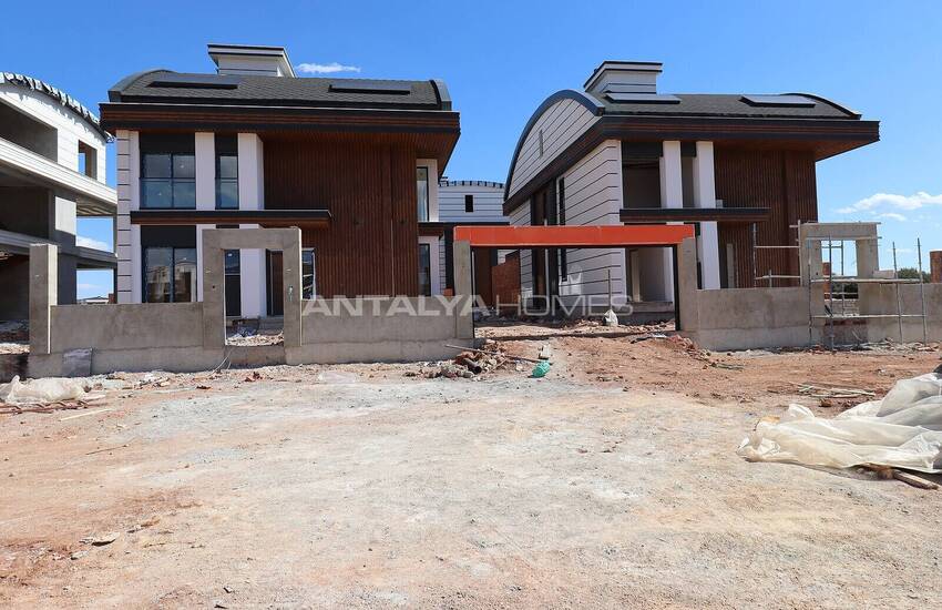 Villen Mit Fußbodenheizung Und Aufzug In Antalya Dosemealti 29