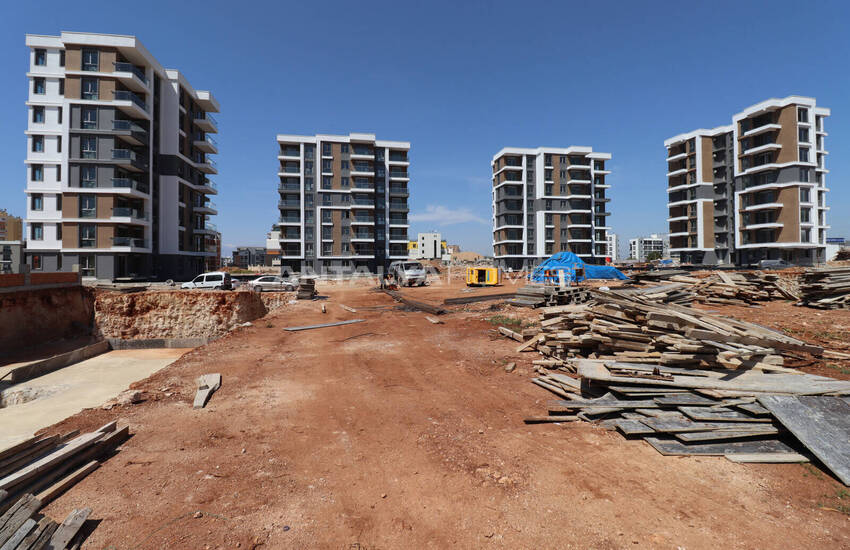 New Apartments in an Elite Complex in Antalya Aksu 14