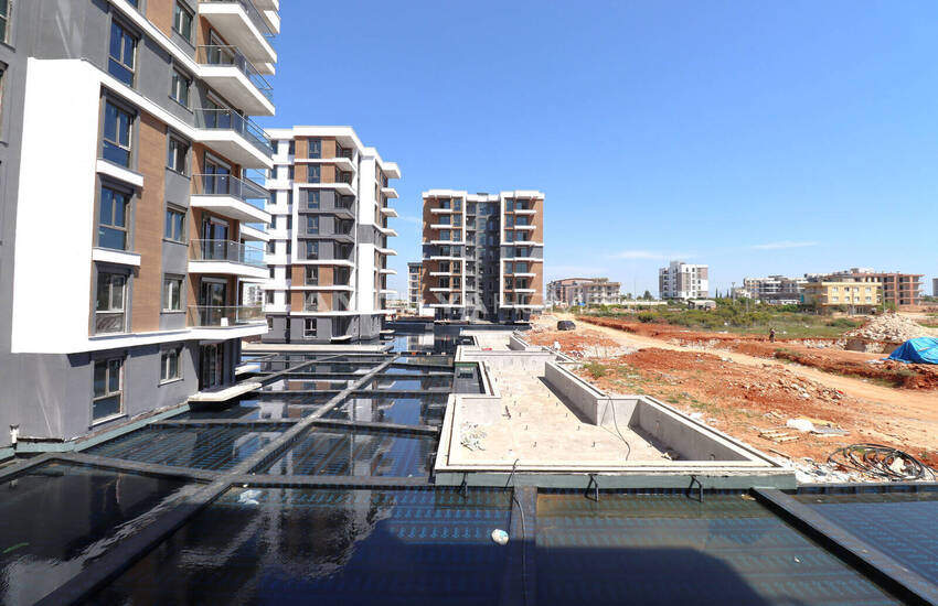 New Apartments in an Elite Complex in Antalya Aksu 15