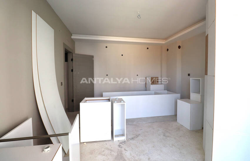 New Apartments in an Elite Complex in Antalya Aksu 16