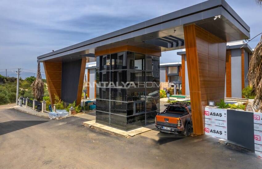 فيلات منفصلة مع مسبح خاص وحديقة في أكسو مانديرلار 41