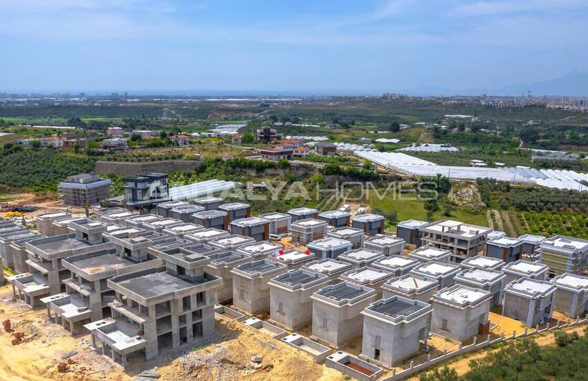 فيلات منفصلة مع مسبح خاص وحديقة في أكسو مانديرلار 37