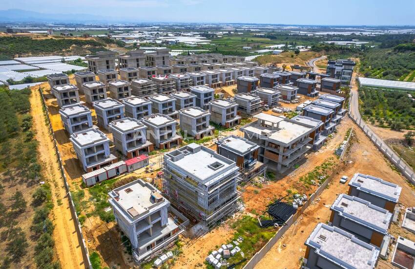 فيلات منفصلة مع مسبح خاص وحديقة في أكسو مانديرلار 36