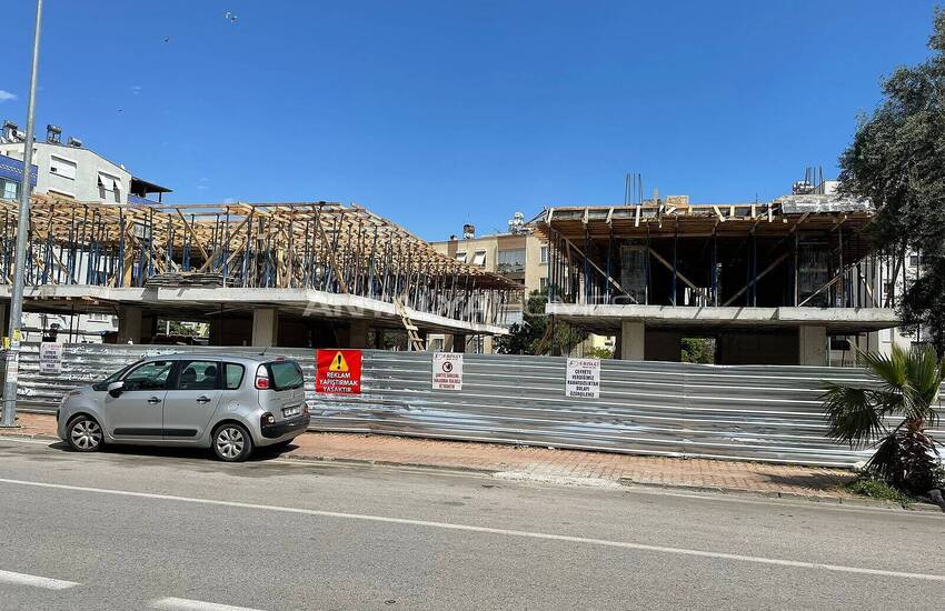 Nouveaux Appartements Dans Une Belle Zone À Antalya Muratpasa 7