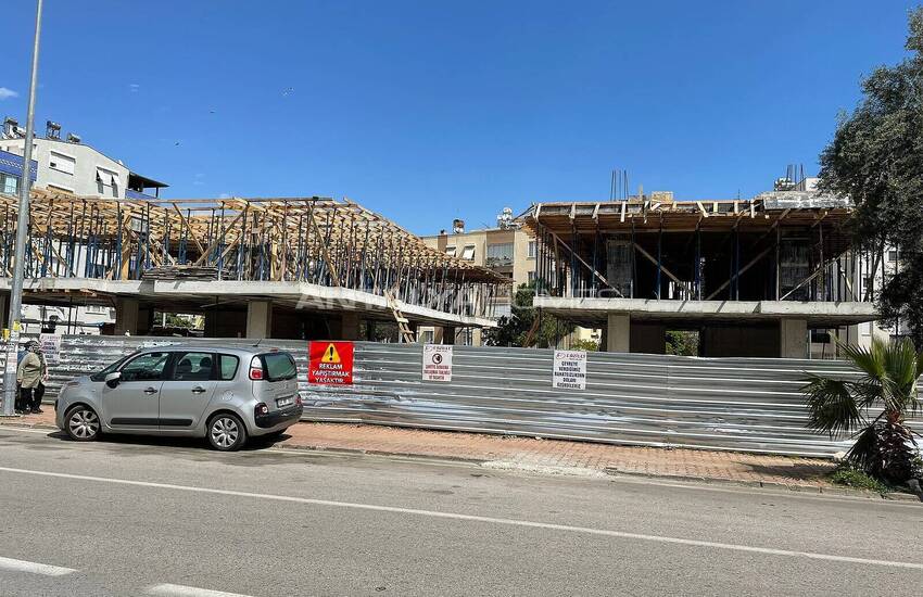 Nouveaux Appartements Dans Une Belle Zone À Antalya Muratpasa 8
