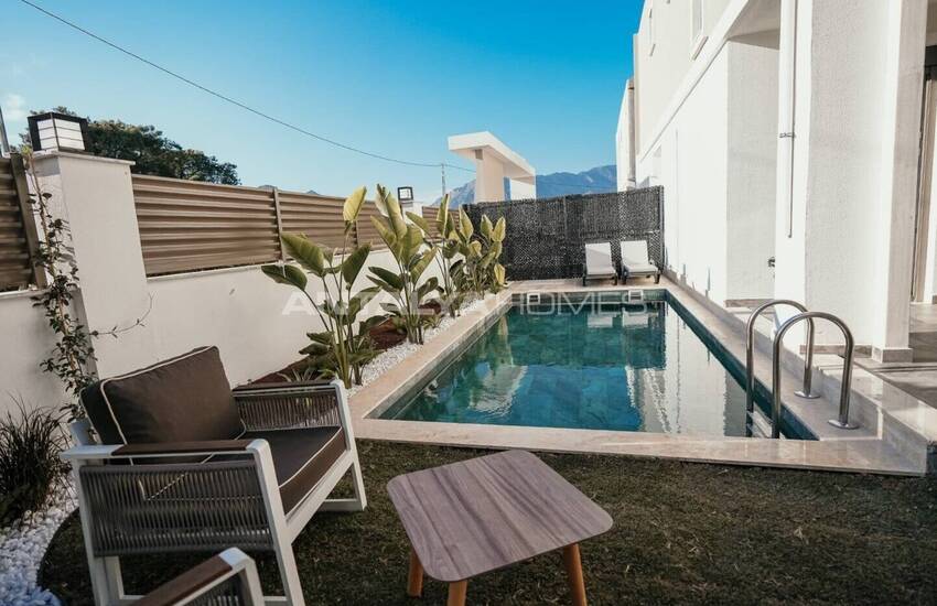 Luxe Vrijstaande Huizen Met Privézwembad In Antalya Dosemealti 37