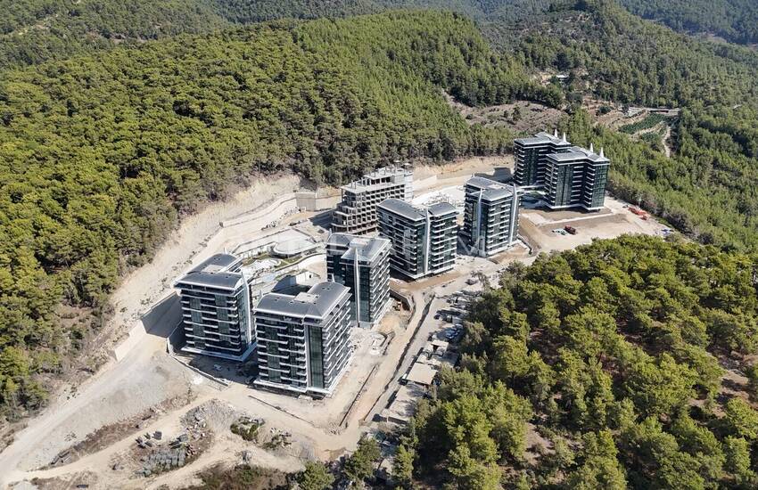 Luxus-wohnungen In Einem Komplex Mit Hoteleinrichtungen In Alanya 36