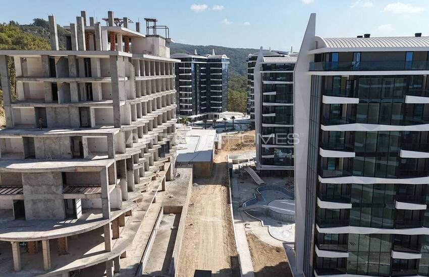 Luxus-wohnungen In Einem Komplex Mit Hoteleinrichtungen In Alanya 33