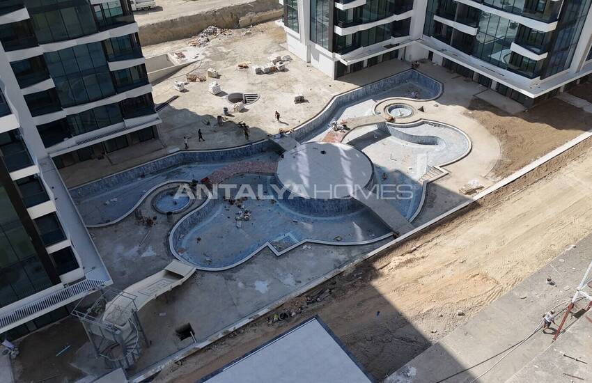 Luxus-wohnungen In Einem Komplex Mit Hoteleinrichtungen In Alanya 34