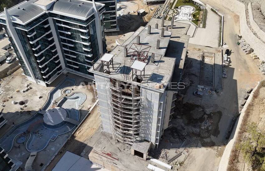 Luxus-wohnungen In Einem Komplex Mit Hoteleinrichtungen In Alanya 31