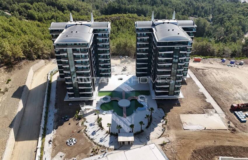 Luxus-wohnungen In Einem Komplex Mit Hoteleinrichtungen In Alanya 32