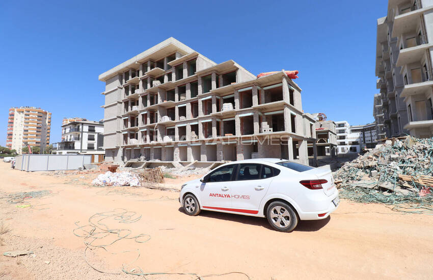 New Properties Offering Easy Payment Opportunity in Antalya 8