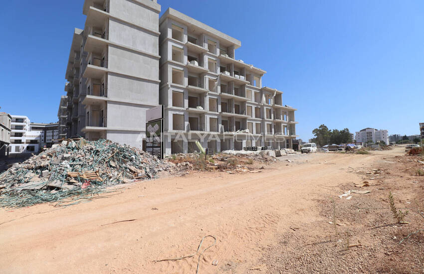 New Properties Offering Easy Payment Opportunity in Antalya 9