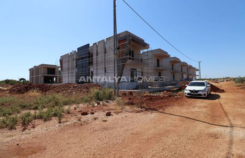 خانه های لوکس با سونا و جکوزی در آنتالیا، دوشمالتی 31