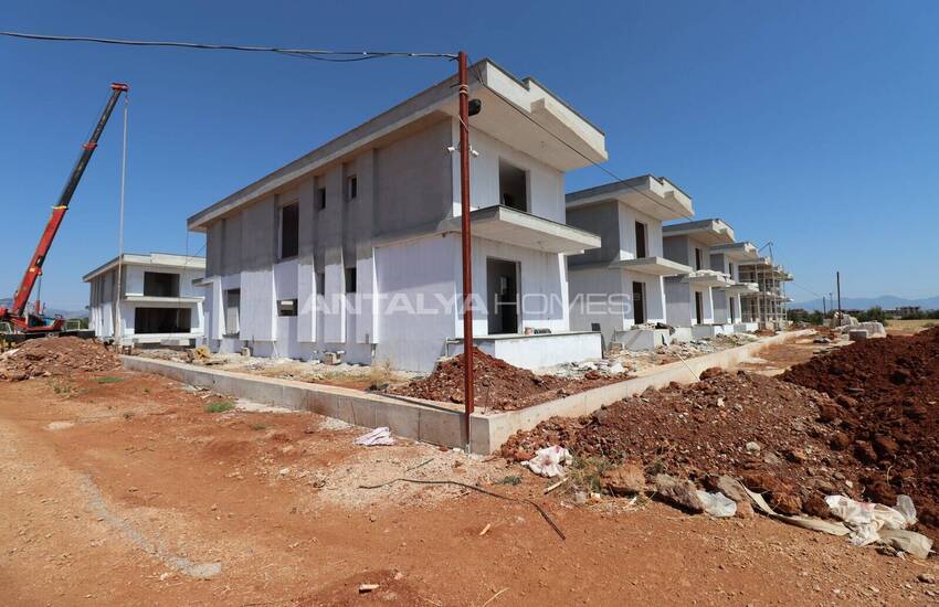 خانه های لوکس با سونا و جکوزی در آنتالیا، دوشمالتی 30