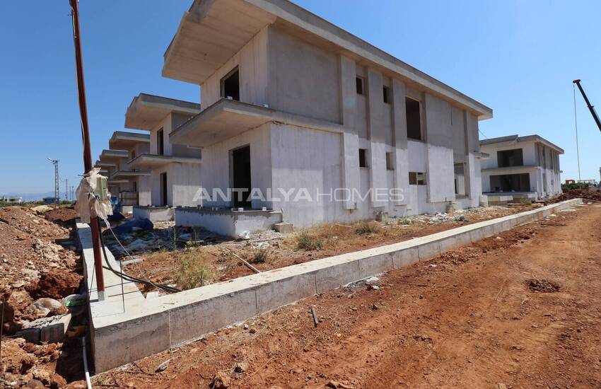 خانه های لوکس با سونا و جکوزی در آنتالیا، دوشمالتی 36