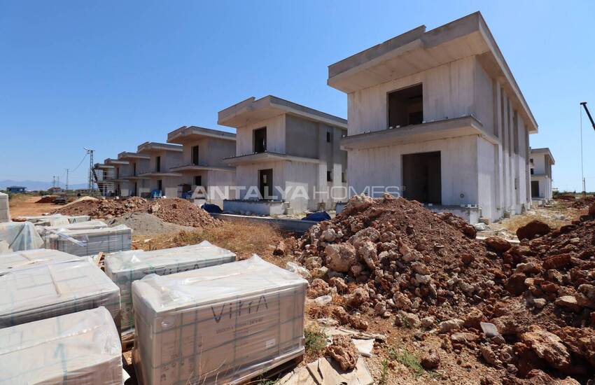 خانه های لوکس با سونا و جکوزی در آنتالیا، دوشمالتی 35