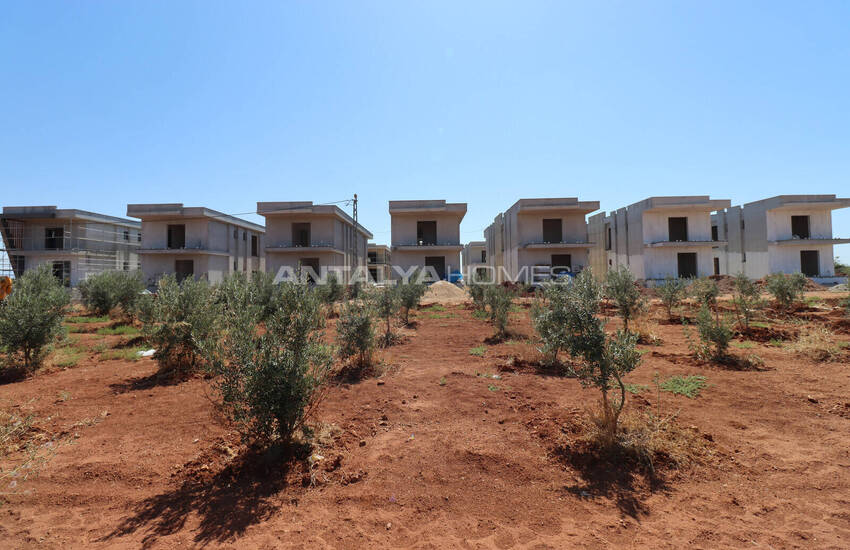 خانه های لوکس با سونا و جکوزی در آنتالیا، دوشمالتی 34