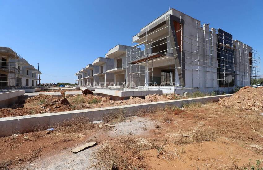 خانه های لوکس با سونا و جکوزی در آنتالیا، دوشمالتی 33