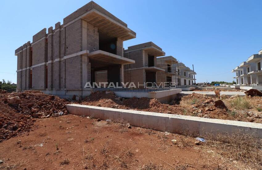 خانه های لوکس با سونا و جکوزی در آنتالیا، دوشمالتی 32