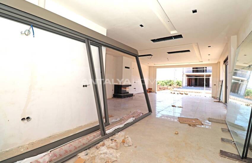 خانه های لوکس با سونا و جکوزی در آنتالیا، دوشمالتی 41