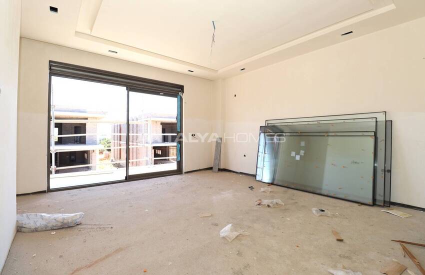 خانه های لوکس با سونا و جکوزی در آنتالیا، دوشمالتی 47