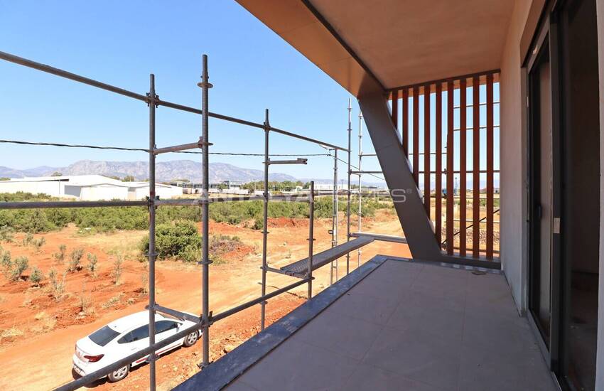 خانه های لوکس با سونا و جکوزی در آنتالیا، دوشمالتی 54