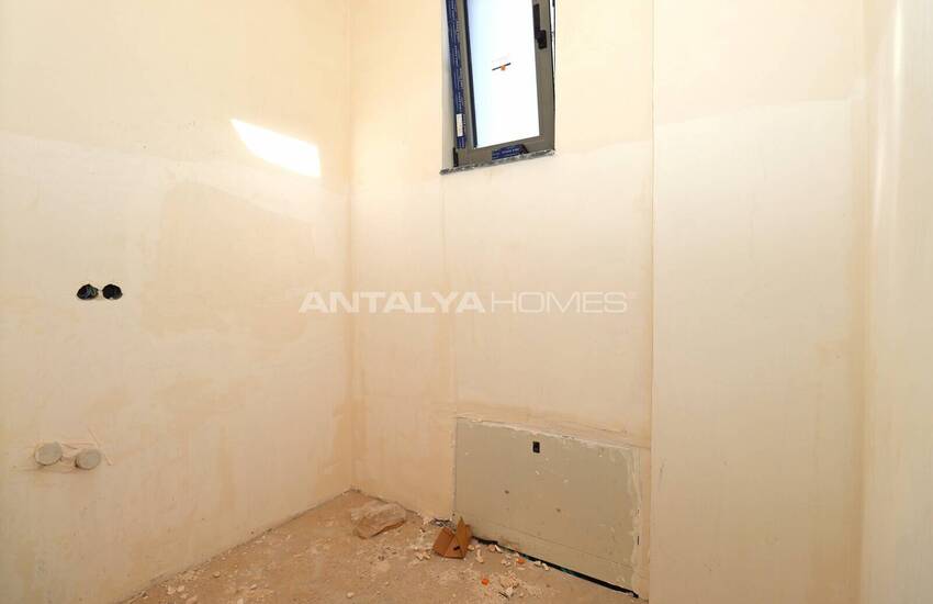 خانه های لوکس با سونا و جکوزی در آنتالیا، دوشمالتی 52