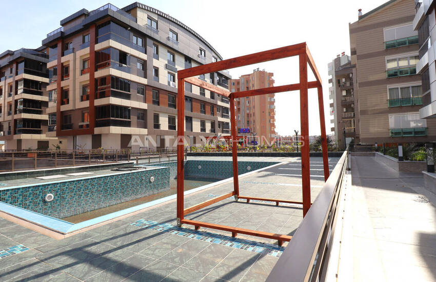 Apartments in a Complex with a Pool in Konyaalti Sarisu 21