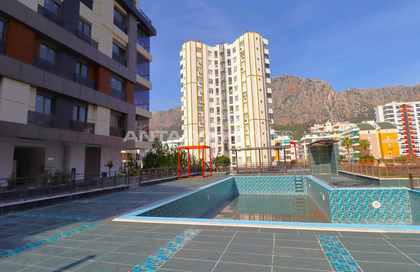 Apartments in a Complex with a Pool in Konyaalti Sarisu 22