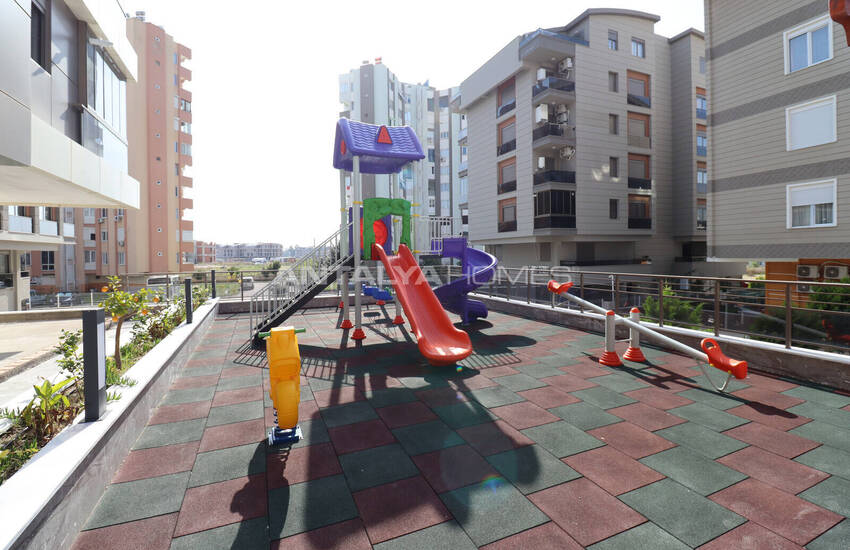 Apartments in a Complex with a Pool in Konyaalti Sarisu 25