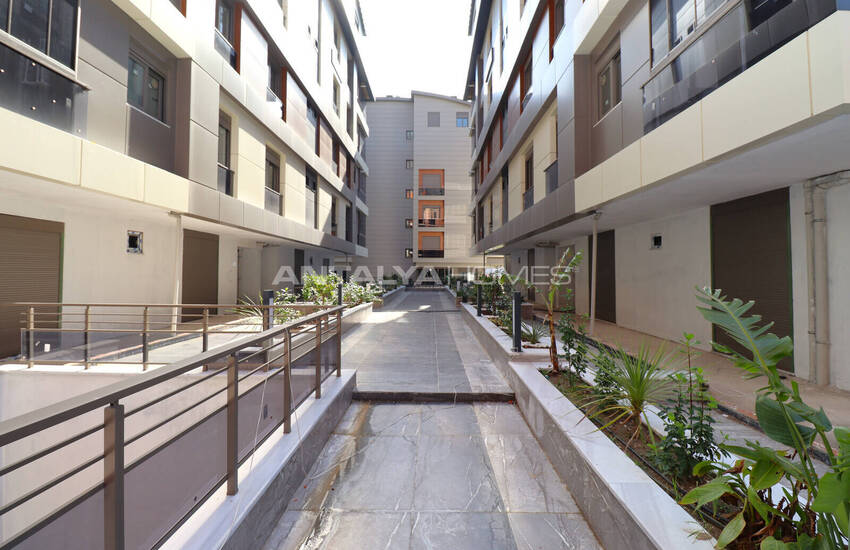 Apartments in a Complex with a Pool in Konyaalti Sarisu 24