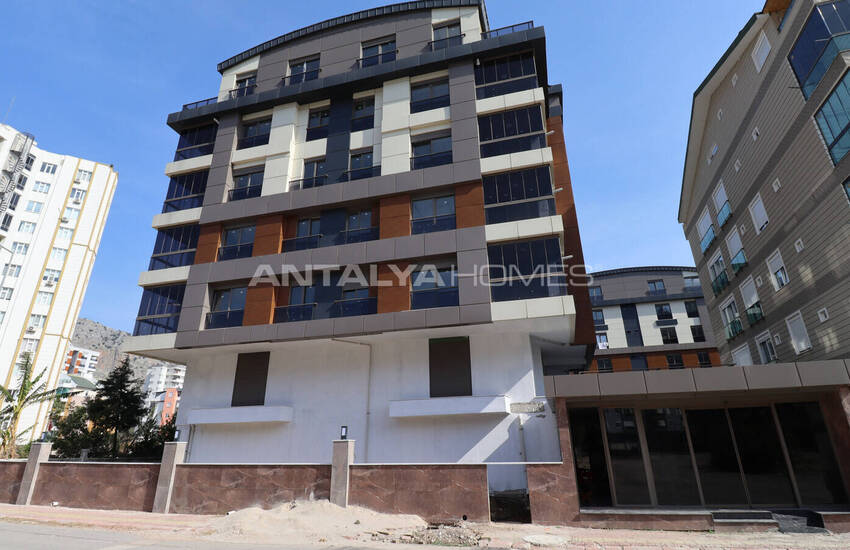 Apartments in a Complex with a Pool in Konyaalti Sarisu 19