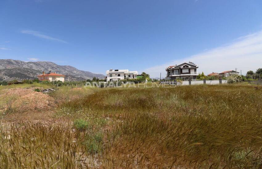 4+1 Huis Met Zwembad En Parkeerplaats In Antalya Dosemealti 7