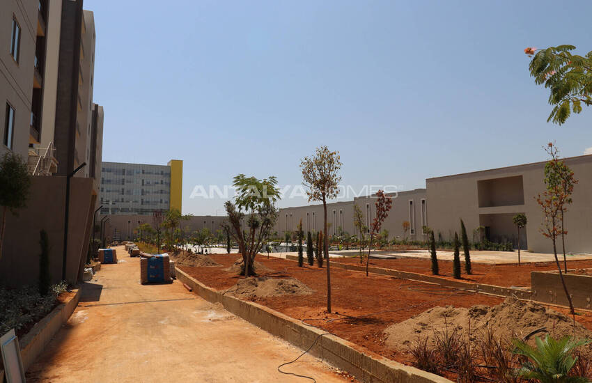 Antalya'da Gelişen Bölgede Yatırımlık Satılık Daireler 29