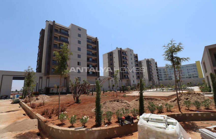 Antalya'da Gelişen Bölgede Yatırımlık Satılık Daireler 28