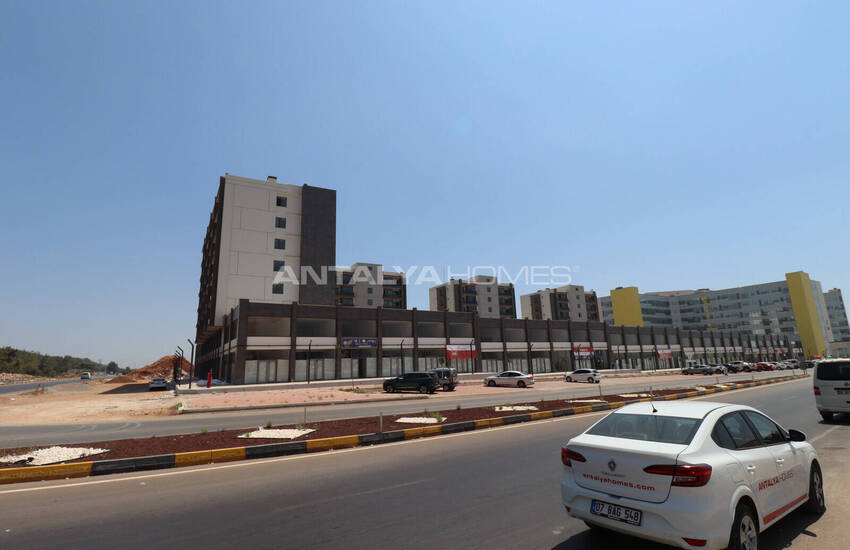 Antalya'da Gelişen Bölgede Yatırımlık Satılık Daireler 30