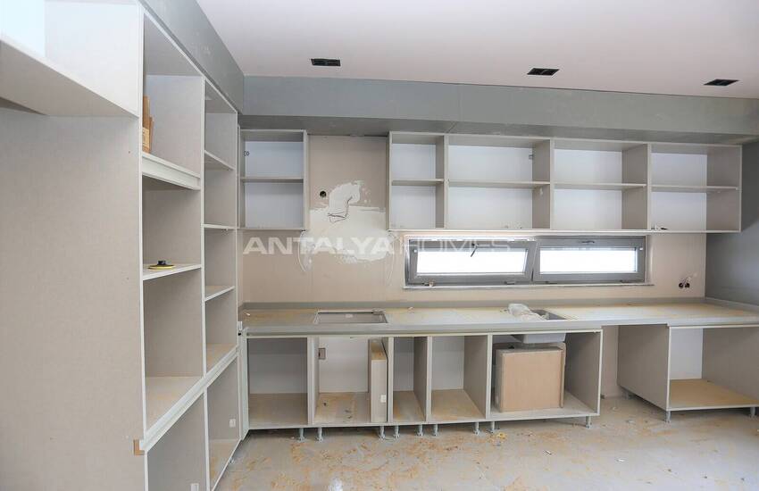 Luxe Appartementen In Een Complex Met Zwembad In Antalya Kepez 30